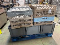 Pallet of Assorted Crockery