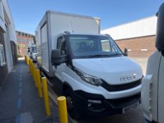 Iveco 72-210 HiMatic Box Truck Van - 15% Buyers Premium On This Lot