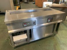 Nuttall Bain Marie Cut Display Light