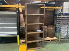 5 Tier Boltless Storage Shelf - No Reserve