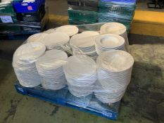Pallet Of Ceramic Plates And Bowls - No Reserve