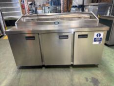Foster FPS3HR Saladette Unit - No Reserve