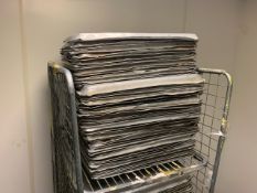 Shelf Of Aluminum Fridge Trays -No Reserve