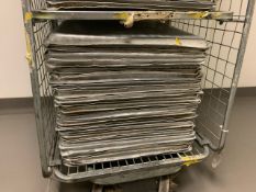 Shelf Of Aluminum Fridge Trays - No Reserve