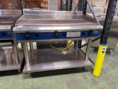 Blue Seal Gas Flat Grill - No Reserve