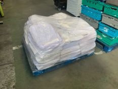 Pallet Of Table Cloths Varying In Size -No Reserve