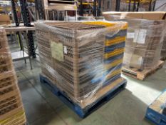 Pallet of Plastic Salt and Pepper Racks