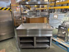 Stainless Steel Unit With Gantry