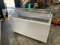 ISA Ice Cream Fridge - No Reserve