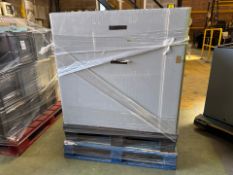 Pallet of Olympia Round Chafing Dishes - No Reserve