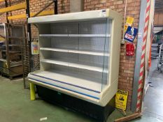 Multi Shelf Refrigerated Display Unit - No Reserve