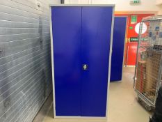 Ronis Metal Lockable Cabinet - No Reserve