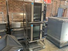 Double Turbofan Blue Seal On Trolley