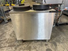 Hupfer Dual Mobile Plate Warmer