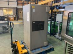 Chubb Dual Lock Safe