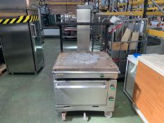 Falcon Solid Top Gas Cooker