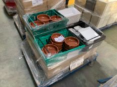 Pallet Of Assorted Baking Dishes