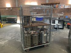 Cage With Hot Water Towers - No Reserve