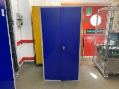 Metal Lockable Cabinet - No Reserve