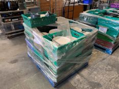 Pallet Of Spice Plates - No Reserve