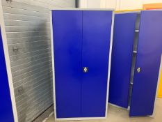 Ronis Metal Lockable Cabinet - No Reserve