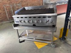 Hobart Bonnet BCB1200 Table Top Grill - No Reserve
