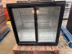 Interlevin Back Bar Cooler - No Reserve