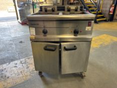 Falcon 350 Dual Basket Fryer - No Reserve