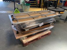 Pallet Of Assorted Fold Out Tables -No Reserve