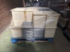 Pallet of Dudson Saucers