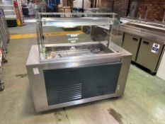 Stainless Steel Mobile Server Unit - No Reserve