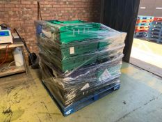 Pallet Of Ribbed And Non Ribbed Tankard Glasses - No Reserve