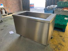 Unbranded Bain Marie With Hot Cupboard - No Reserve