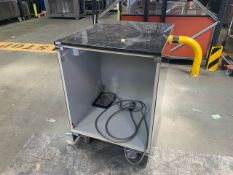 Wheeled Granite Top Power Station-No Reserve