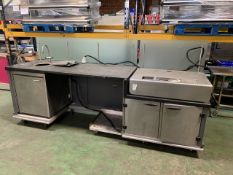 Wheeled Kitchen Side Counter