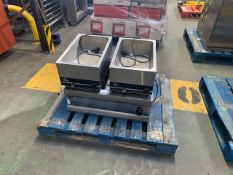 Pallet Of Bain Marie's-No Reserve