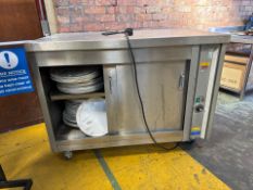 Lincat Hot Cupboard - No Reserve