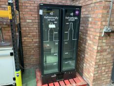 Gamko Stand Up Glass Front Fridge - No Reserve