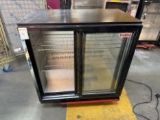 Empire Back Bar Cooler - No Reserve