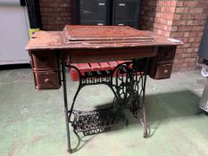 Vintage Sewing Table - No Reserve