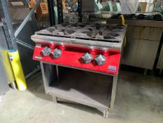 Cater Team 4 Ring Gas Burner - No Reserve