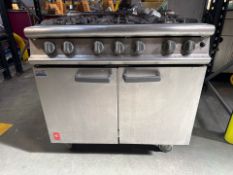 Falcon 6 Ring Burner - No Reserve