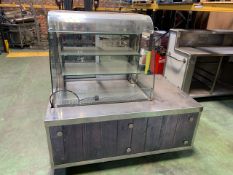 Stainless Steel Refrigerated Display Unit