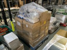 Pallet Of Mop Heads And Buckets