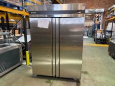 Inomak 2 Door Fridge - No Reserve