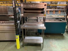 Wolf Gas Grill With Stainless Steel Table - No Reserve