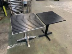 Pair Of Tables -No Reserve