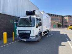 2017 DAF LF Euro 6 Refrigerated Truck, Approximate Mileage 52541km 15% Buyers Premium
