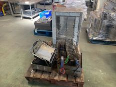 Pallet With Kebab Rotisserie Stand, Buffalo Panini Press & Electric Griddle -No Reserve