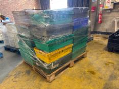 Pallet of 12 Inch Plates - No Reserve